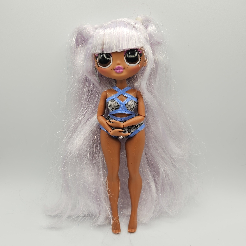 LOL Kitty K Surprise OMG Remix Fashion Doll Used